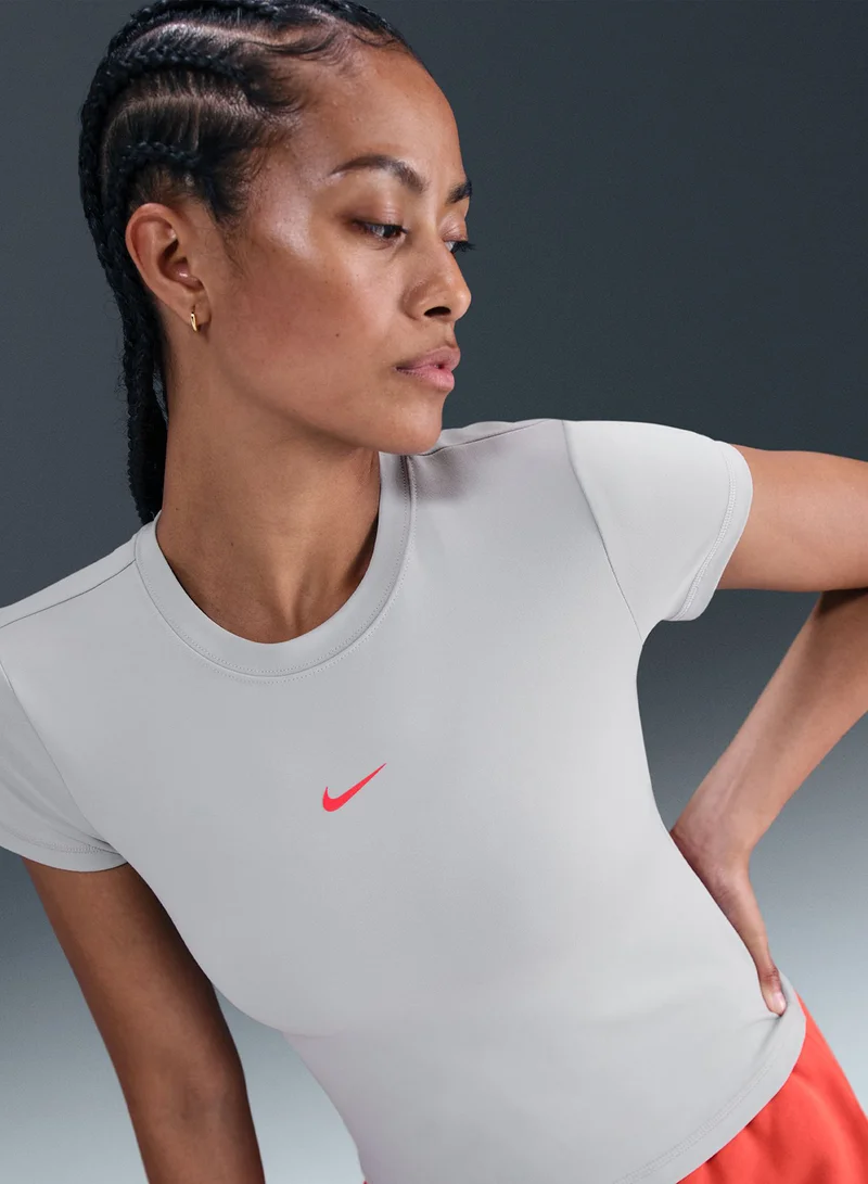 Nike Nsw Mid Cropped T-Shirt