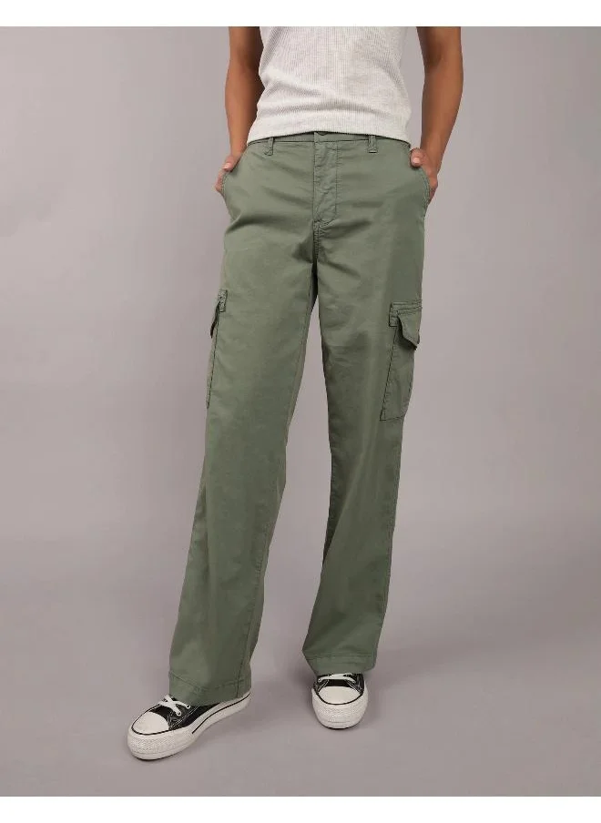 امريكان ايجل AE Stretch High-Waisted Stovepipe Pant