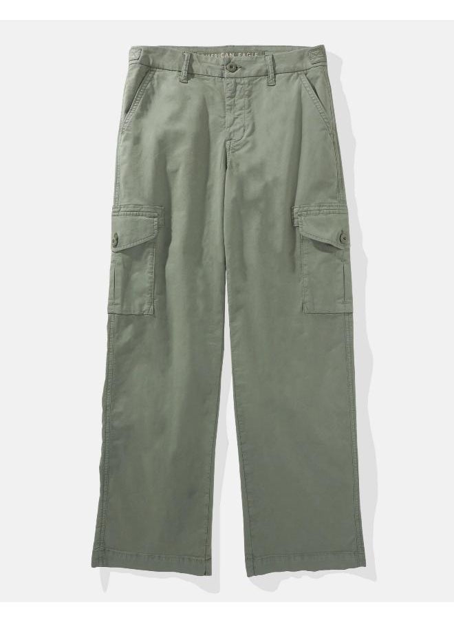 American Eagle AE Stretch High-Waisted Stovepipe Pant  - Image 3