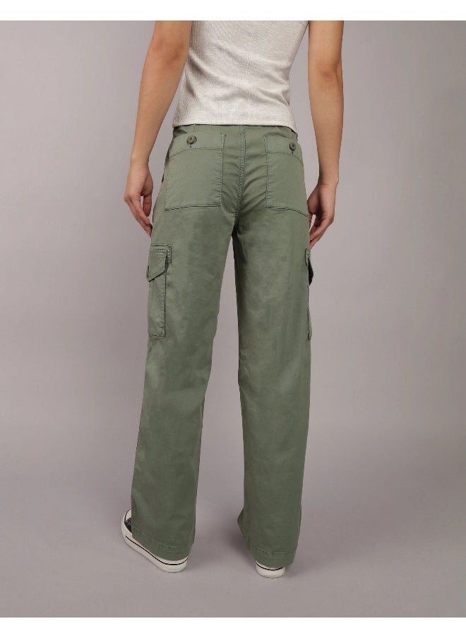 American Eagle - AE Stretch High-Waisted Stovepipe Pant - Image 1