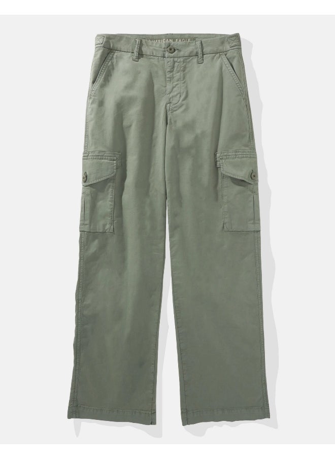 American Eagle - AE Stretch High-Waisted Stovepipe Pant - Image 1