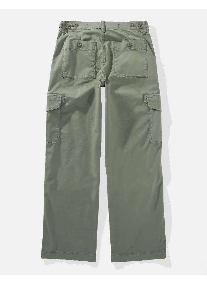 American Eagle - AE Stretch High-Waisted Stovepipe Pant - Image 1