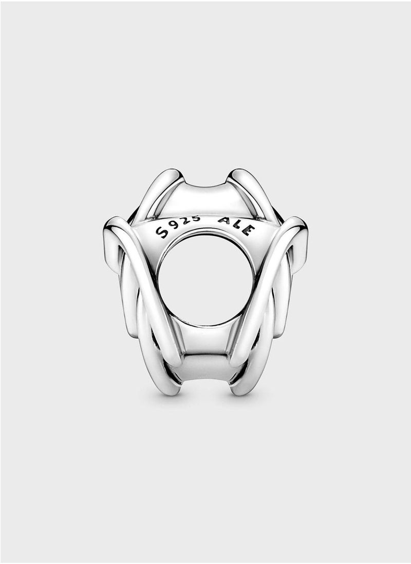 PANDORA Family Always Encircled Heart Charm  - Image 3