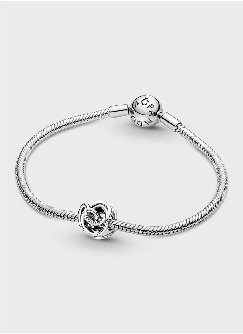 PANDORA Family Always Encircled Heart Charm  - Image 5