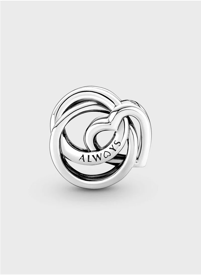 PANDORA Family Always Encircled Heart Charm
