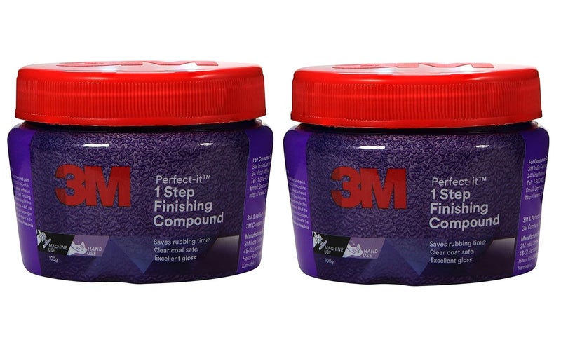 3M Perfect-It 1-Step Finish Compound (100 g x2=200 g) - Image 3