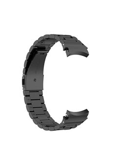 Generic Solid Curved Stainless Stee Watch Band for Samsung Galaxy Watch 6 Classic for Samsung Galaxy Watch 5 Pro No Gap Metal Watch Strap  - Image 3