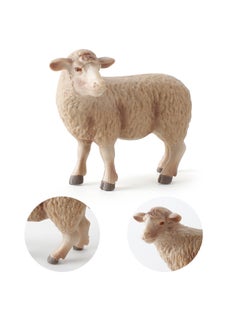 Generic Solid Series Ornaments Static Simulation Wild Animal Model Goat Sheep Shrop Jun Sheep-Color:Bl-5008 Sheep 6g  - Image 5