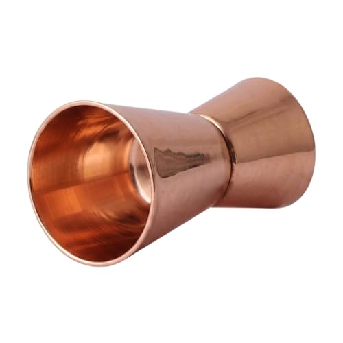AKSHATA Beautiful Copper Jigger Measurer for Concentrate 30ml and 60ml Bar Tools Glossy Finish 1 Set - Image 4