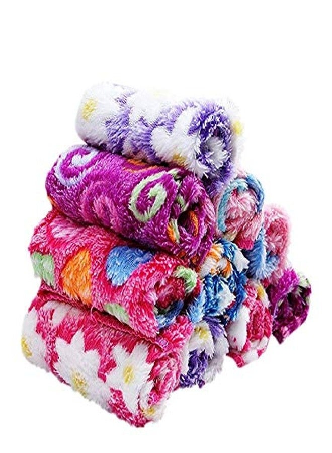 Truvic Cotton Small Size Face Towel Extra Soft and Super Absorbent Face Towels for Women's (Pack of 6) - Image 1