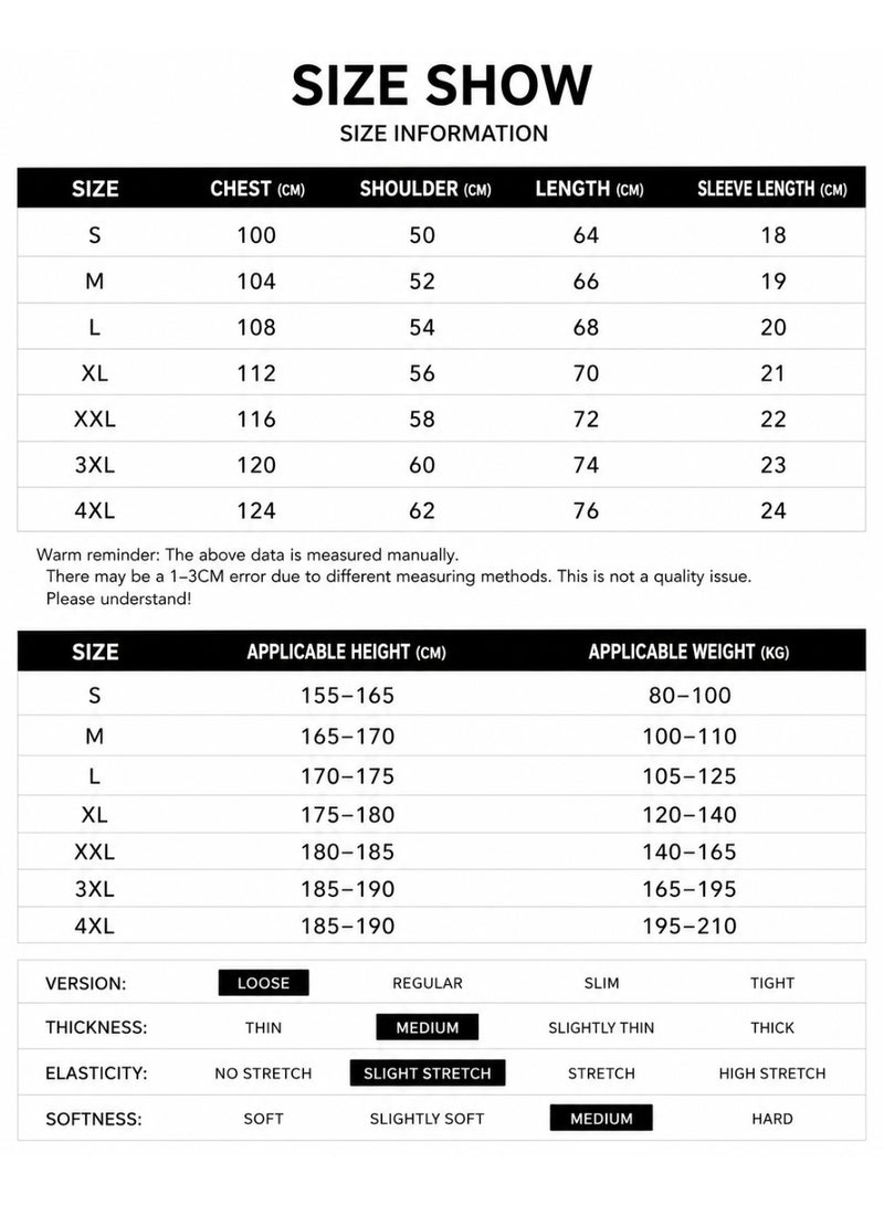 American high street lightning print short-sleeved T-shirt for men and women in summer pure cotton oversize loose trendy casual top - Image 4