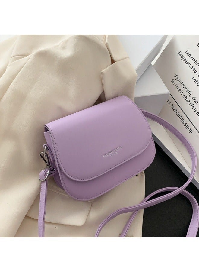 Women's Simple and Fashionable Shoulder Bag, Ladies PU Leather Crossbody Bag Sling Bag Side Bag Carry Bag, Portable Mobile Phone Bag Small Bag Satchel Bag Coin Purse for Girls/College Students  - Image 5