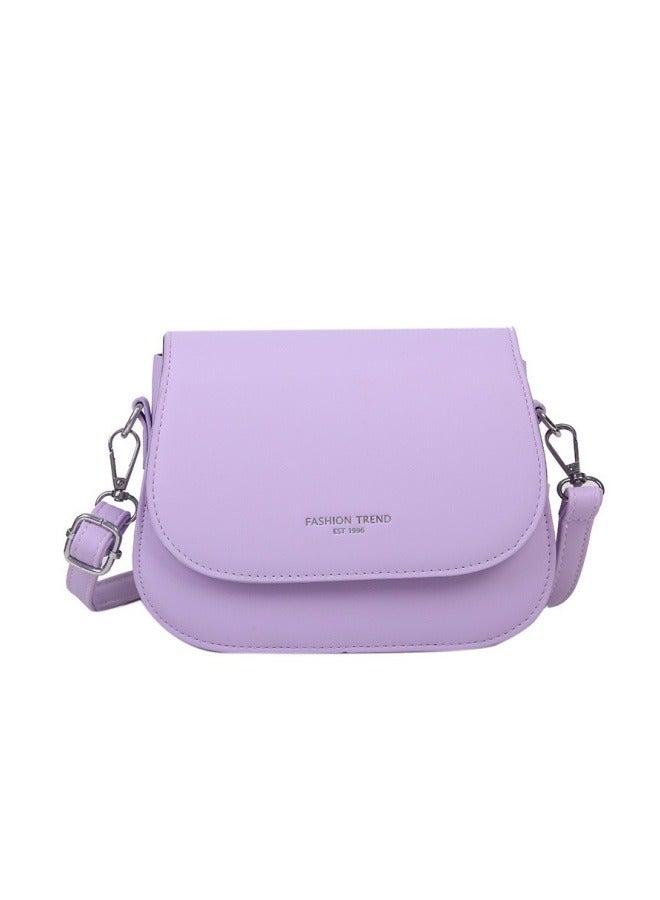 Women's Simple and Fashionable Shoulder Bag, Ladies PU Leather Crossbody Bag Sling Bag Side Bag Carry Bag, Portable Mobile Phone Bag Small Bag Satchel Bag Coin Purse for Girls/College Students  - Image 1