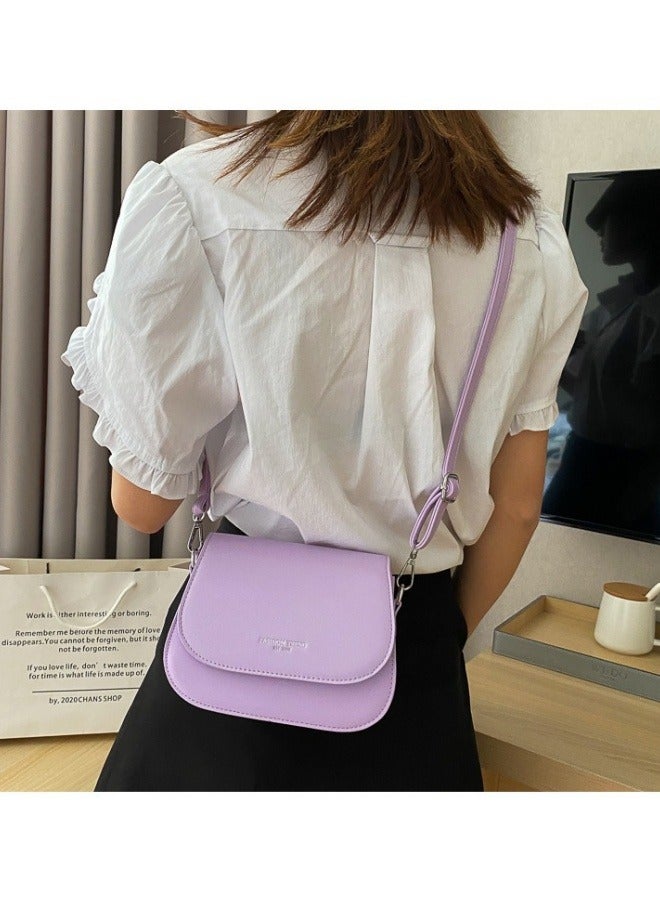 Women's Simple and Fashionable Shoulder Bag, Ladies PU Leather Crossbody Bag Sling Bag Side Bag Carry Bag, Portable Mobile Phone Bag Small Bag Satchel Bag Coin Purse for Girls/College Students  - Image 4