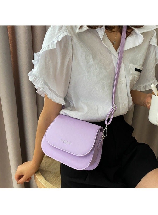 Women's Simple and Fashionable Shoulder Bag, Ladies PU Leather Crossbody Bag Sling Bag Side Bag Carry Bag, Portable Mobile Phone Bag Small Bag Satchel Bag Coin Purse for Girls/College Students  - Image 3