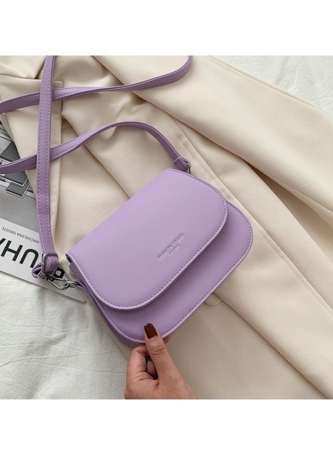 Women's Simple and Fashionable Shoulder Bag, Ladies PU Leather Crossbody Bag Sling Bag Side Bag Carry Bag, Portable Mobile Phone Bag Small Bag Satchel Bag Coin Purse for Girls/College Students  - Image 2