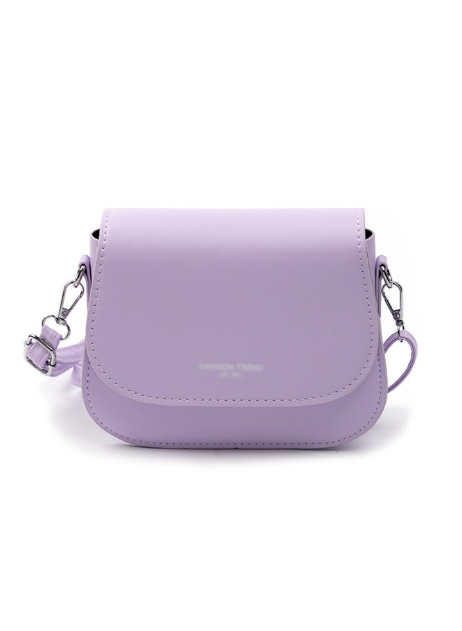 Women's Simple and Fashionable Shoulder Bag, Ladies PU Leather Crossbody Bag Sling Bag Side Bag Carry Bag, Portable Mobile Phone Bag Small Bag Satchel Bag Coin Purse for Girls/College Students - Image 1