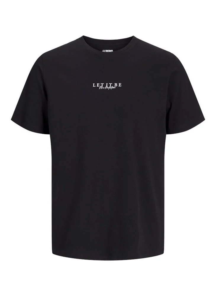 JJ Rebel Jrebbern  Ss Crew Neck T-Shirt