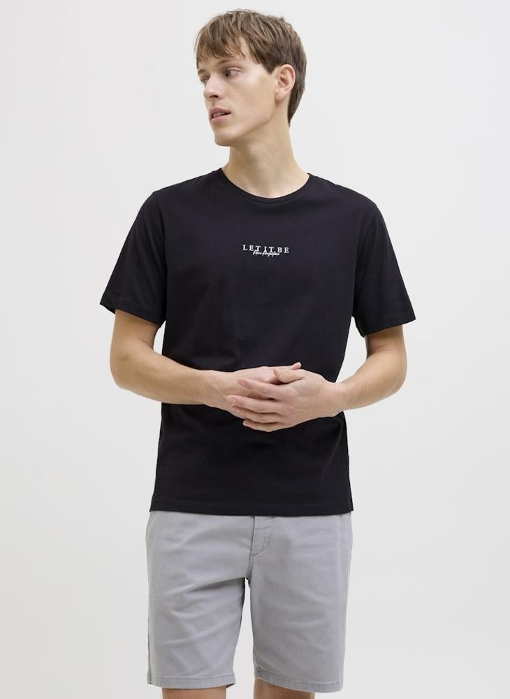 JJ Rebel by Jack & Jones Jrebbern  Ss Crew Neck T-Shirt  - Image 1