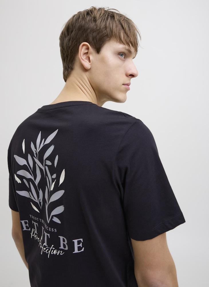 JJ Rebel by Jack & Jones Jrebbern  Ss Crew Neck T-Shirt  - Image 3