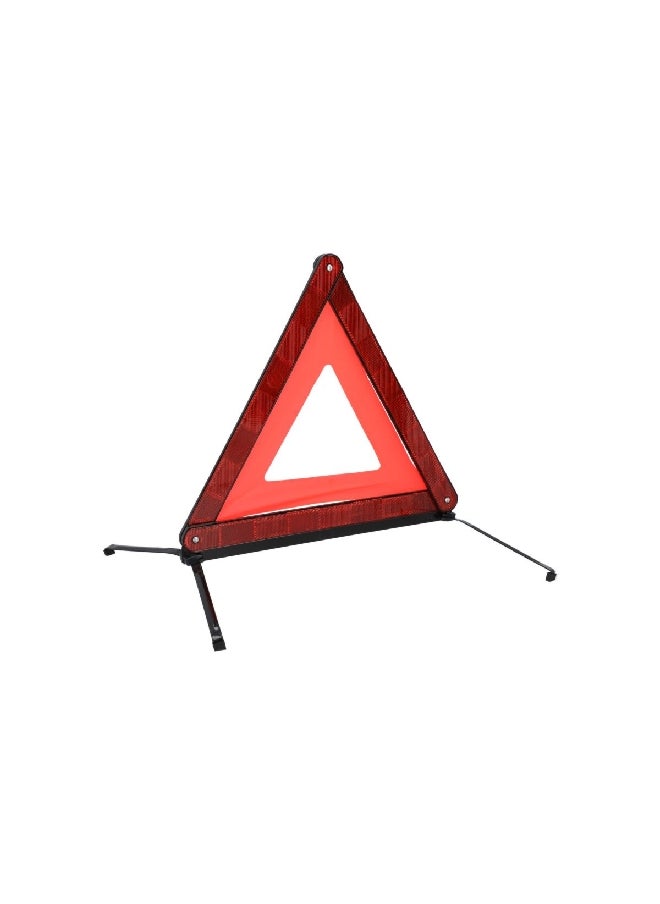 AUTOSMART - Warning Triangle Red 43.2 x 3.6 x 5.6 cm HT20446 - Image 1