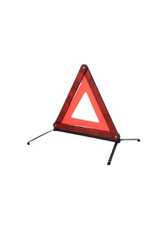 AUTOSMART Warning Triangle Red 43.2 x 3.6 x 5.6 cm HT20446  - Image 2