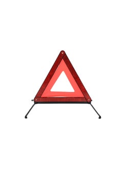 AUTOSMART Warning Triangle Red 43.2 x 3.6 x 5.6 cm HT20446  - Image 1