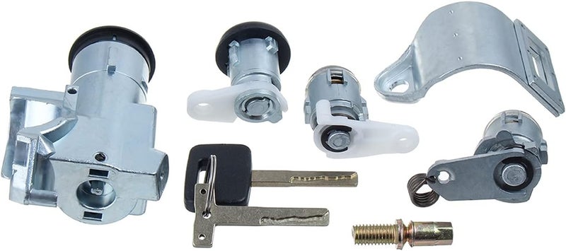 DEMULAX Ignition Switch Door Lock Cylinder Set - Image 1
