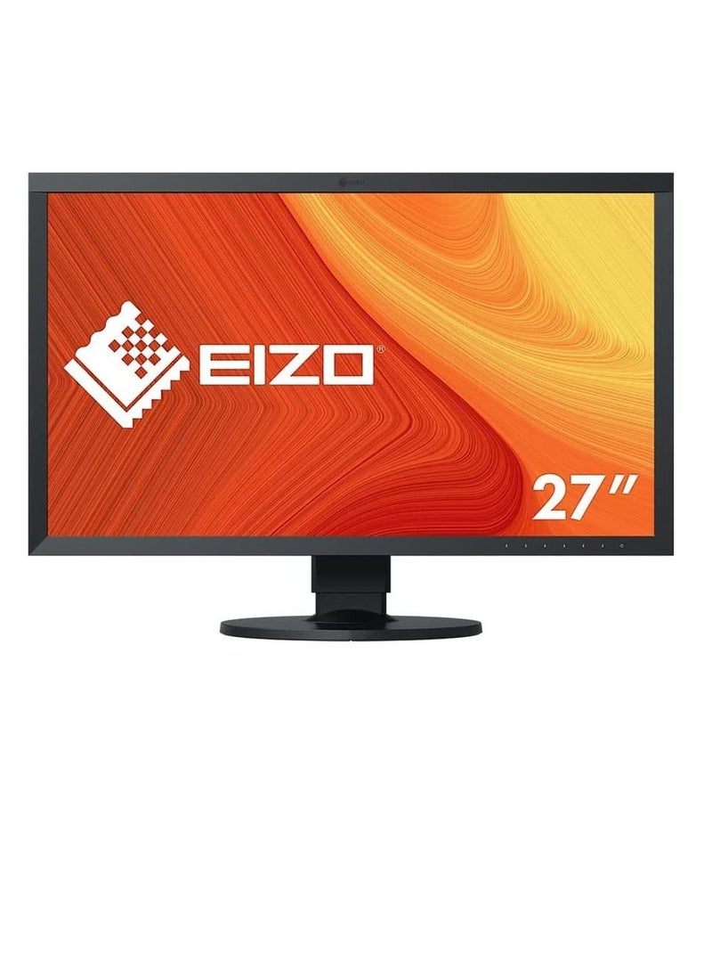 EIZO ColorEdge CS2740 LED Display 68.6 cm (27") 3840 x 2160 pixels 4K Ultra HD LED IPS (Wide Gamut), black - Image 1