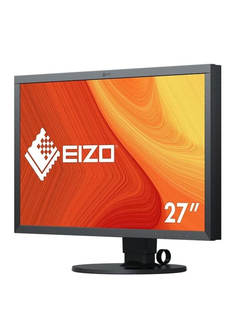 EIZO ColorEdge CS2740 LED Display 68.6 cm (27") 3840 x 2160 pixels 4K Ultra HD LED IPS (Wide Gamut), black - Image 4