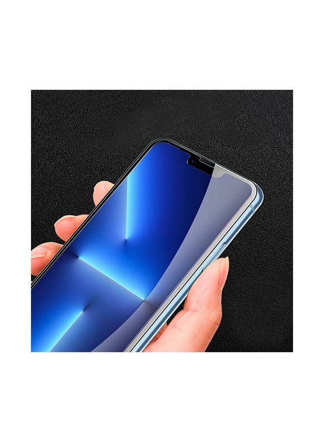 Screen Protector Tempered Glass for iPhone 13 Pro/13 (6.1 inch) Clear - Image 3