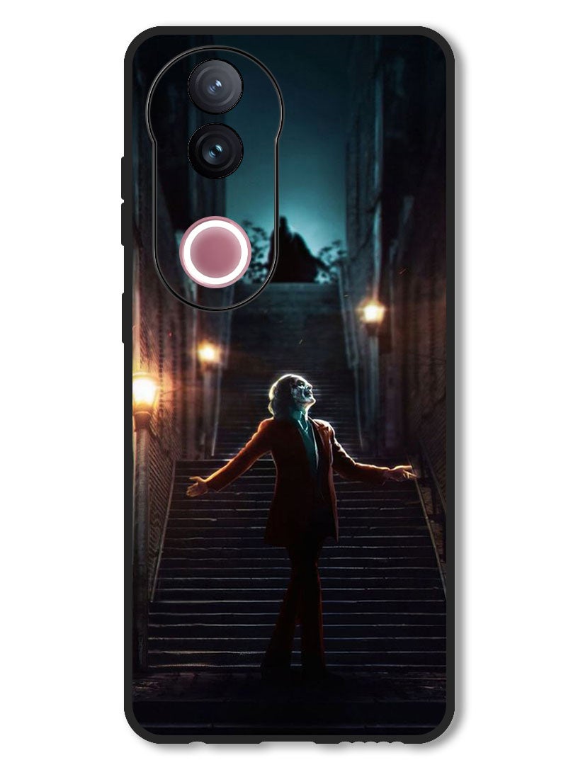 Theodor Case Compatible with Vivo V50 Protection Shockproof Bumper Cover Joke_r - Image 1
