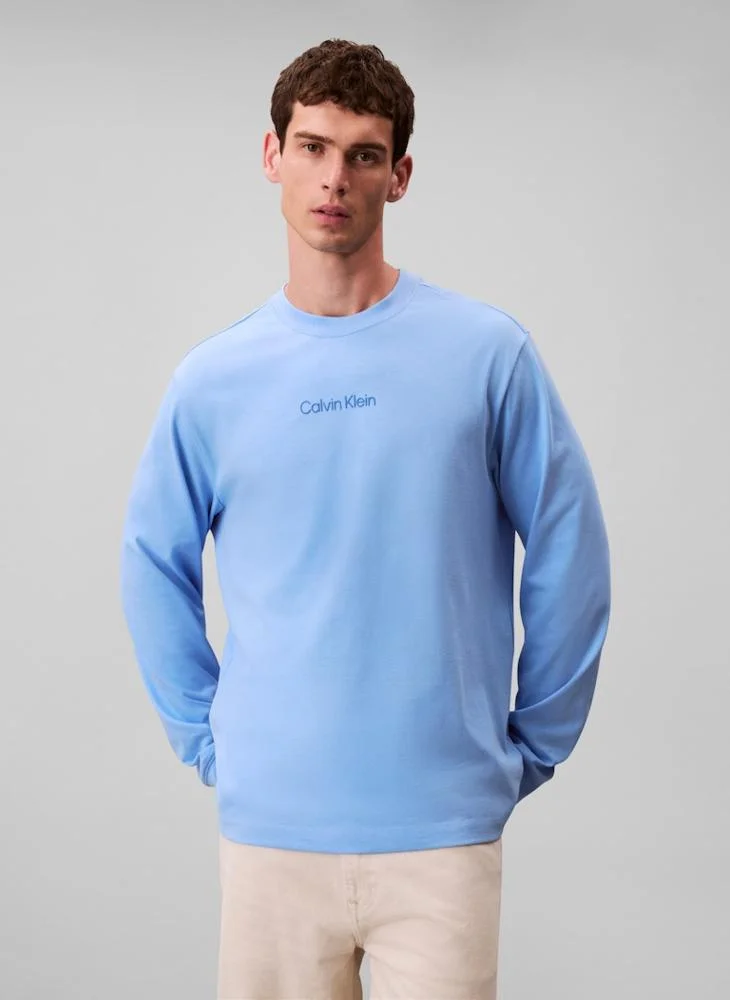 CALVIN KLEIN Relaxed Long Sleeve T-shirt
