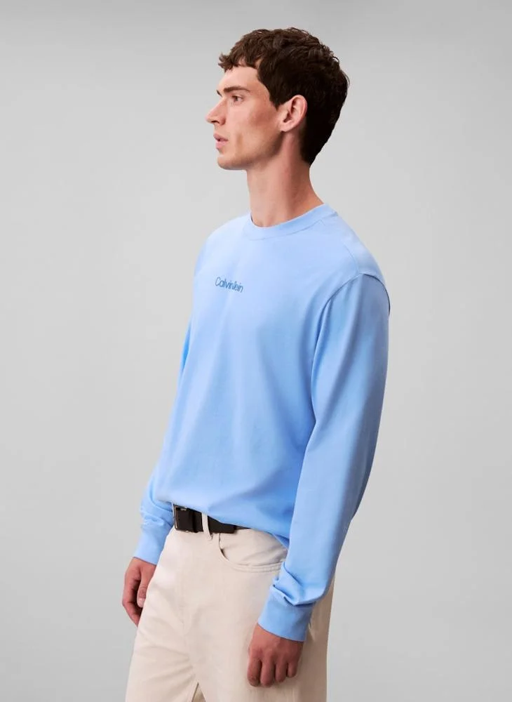 CALVIN KLEIN Relaxed Long Sleeve T-shirt