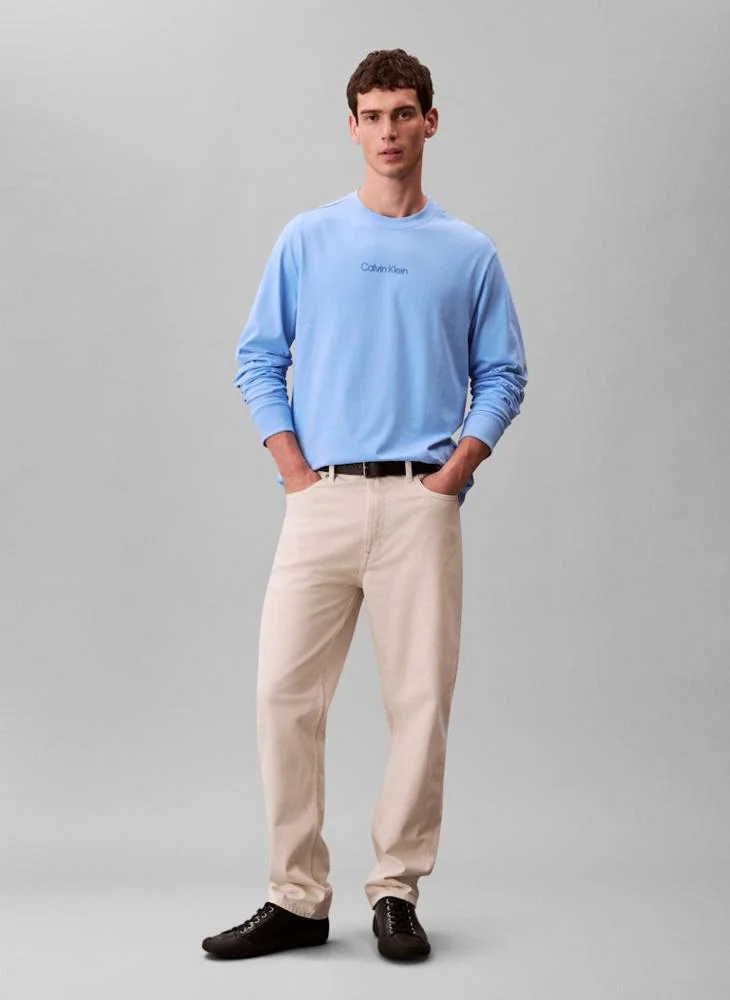 CALVIN KLEIN Relaxed Long Sleeve T-shirt