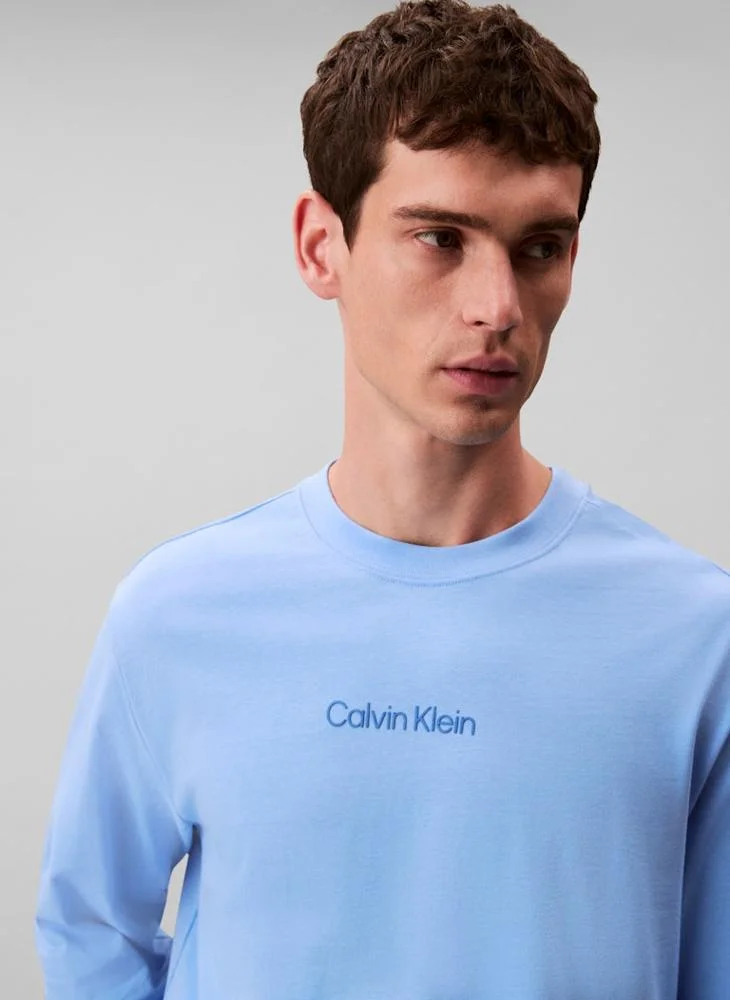 CALVIN KLEIN Relaxed Long Sleeve T-shirt