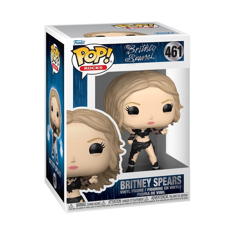 Funko Pop Rocks: Britney Spears - Stronger - Collectable Vinyl Figure - Gift Idea - Official Merchandise - Toys for Kids & Adults - Music Fans - Model Figure for Collectors and Display - Image 1