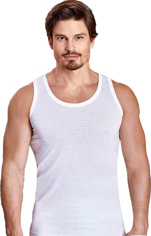 Berrak Men's Uniform Undershirt 6 Piece 1020