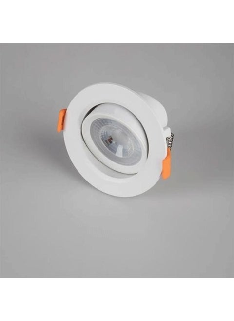 Cata CT-5204 5 Watt Agate White Case Cob LED Spot Sunlight