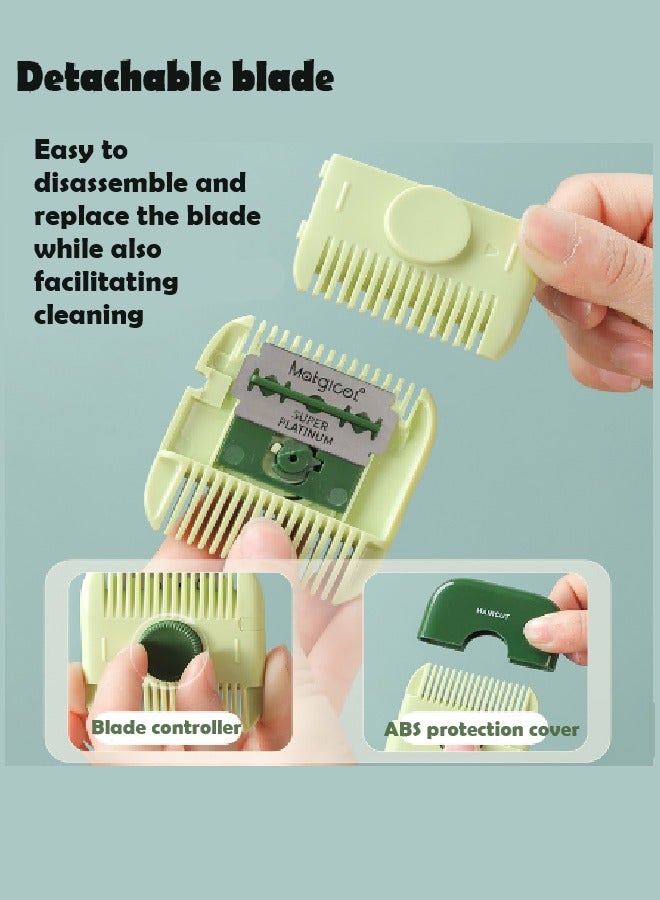 Professional Trimming Comb – Anti-Static Hair Comb for Men/Women, Hair Cutting & Styling - Image 3