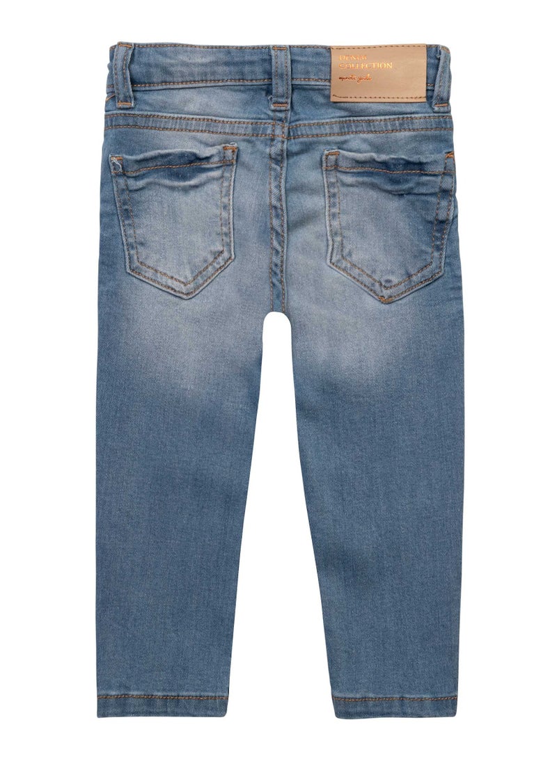 مينوتي بنطال جينز للبنات - Image 2