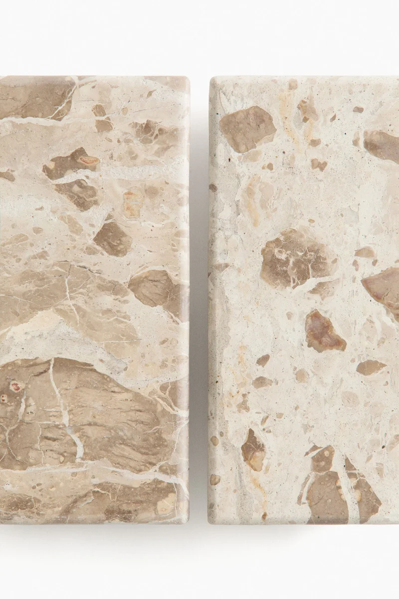 H&M Marble wall shelf