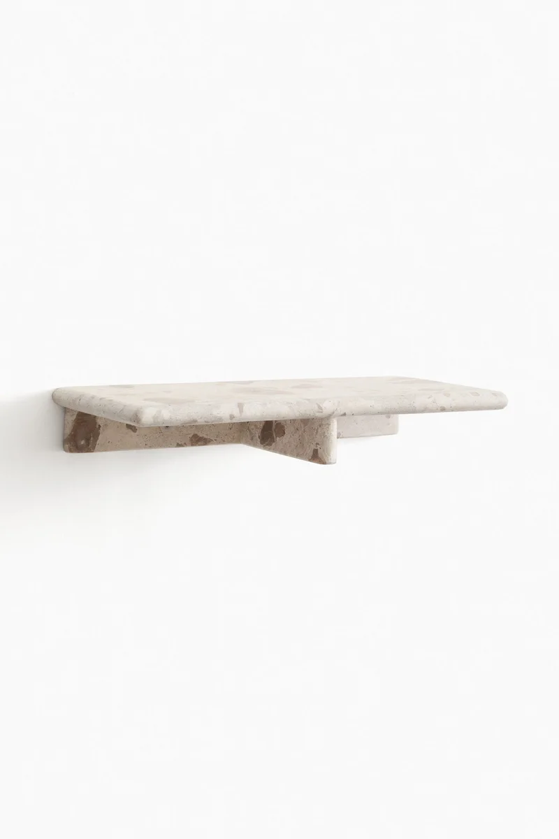 H&M Marble wall shelf