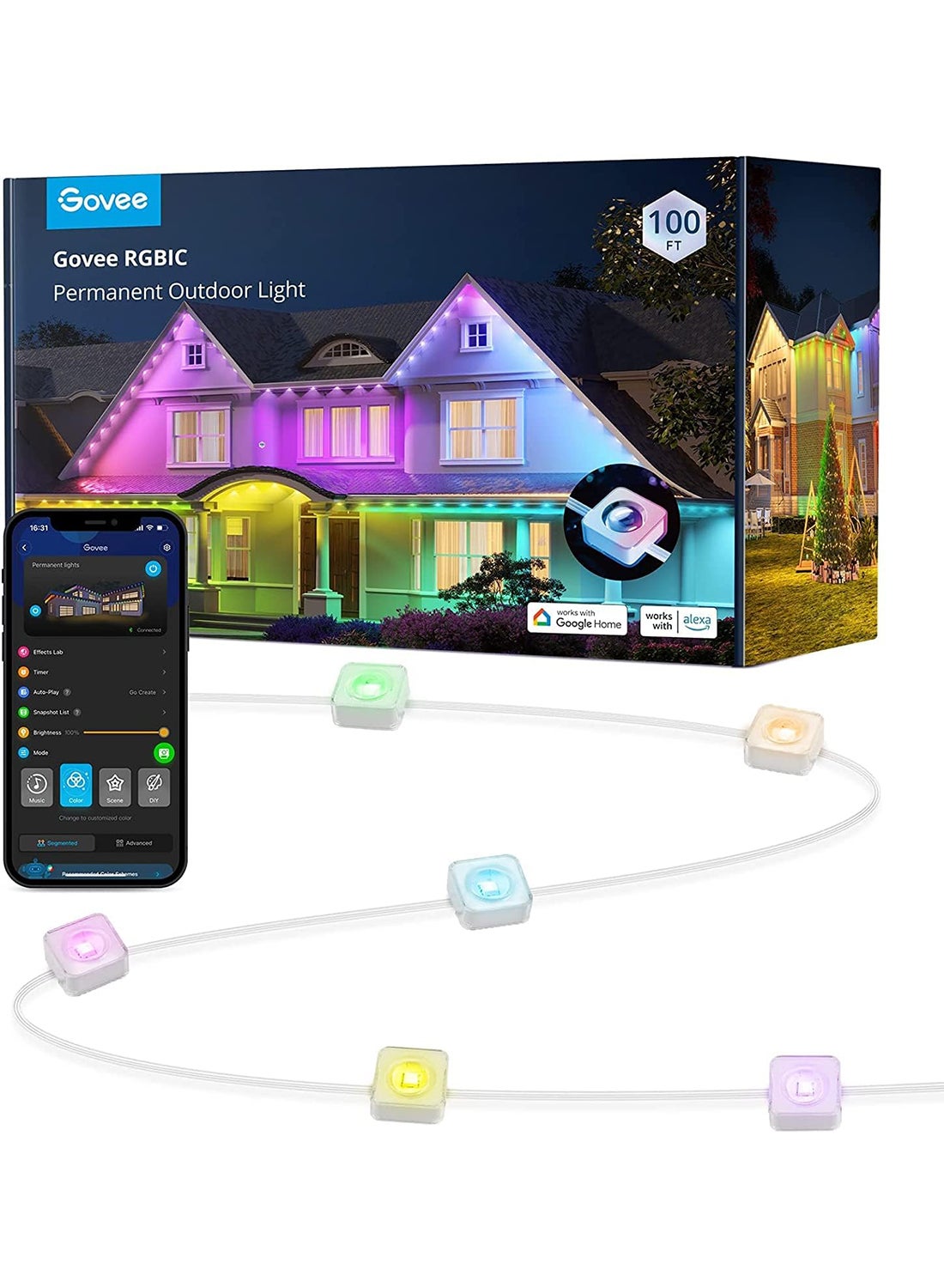 Govee Permanent Outdoor Lights 30m