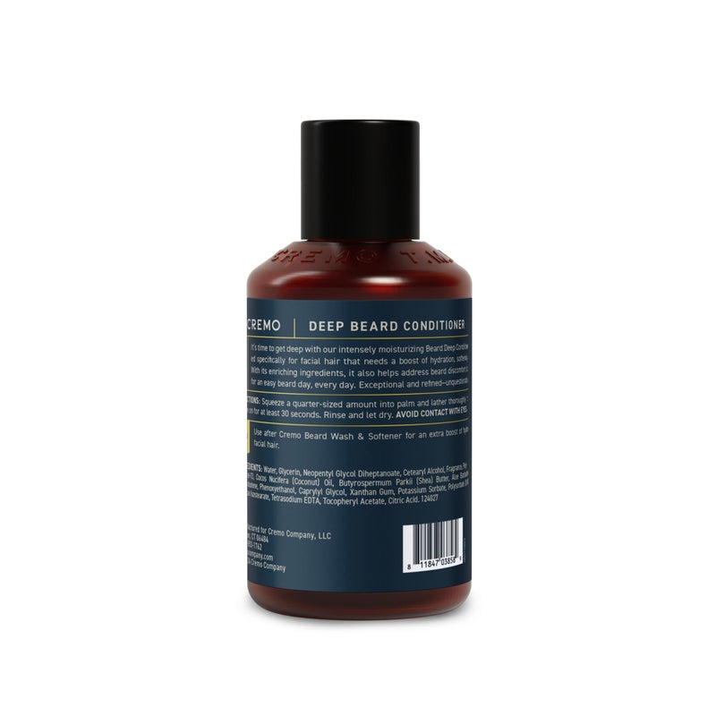 Cremo Palo Santo Beard Deep Conditioner For Men, Helps Soften Dry, Coarse Facial Hair with Powerful Moisturizers, 6 Fl Oz - Image 4