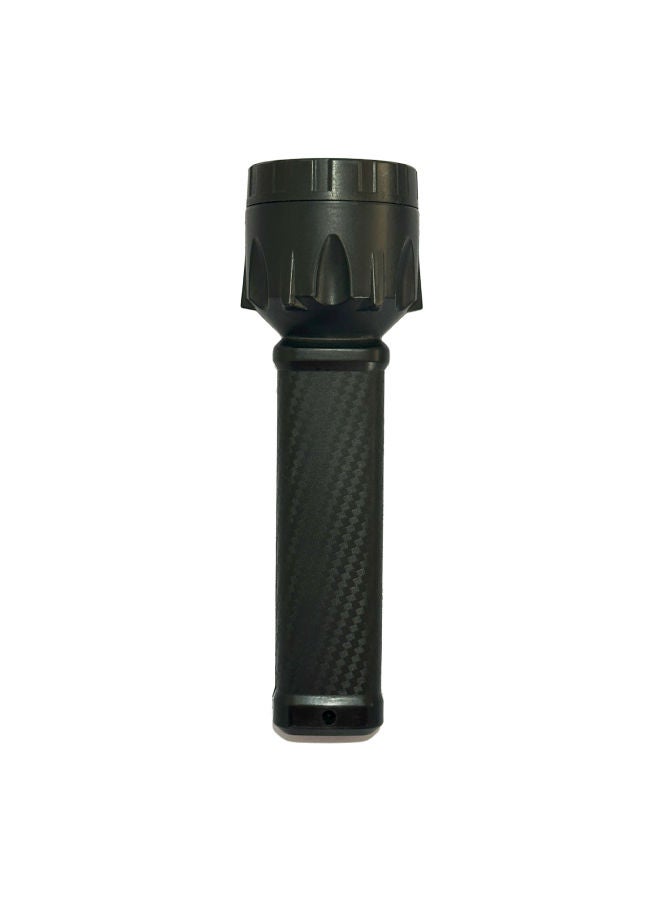 Led Multi-function Flashlight COB Side Light Outdoor Portable Home USB Rechargeable Flashlight-Color:Black  - Image 4