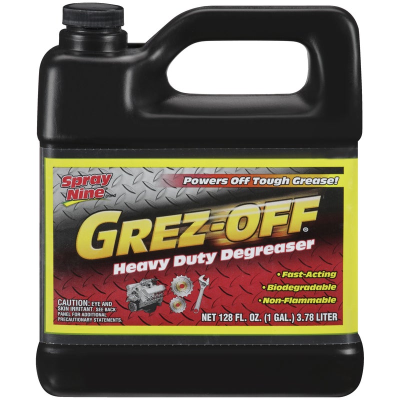 Spray Nine 22701-4PK Grez-Off Heavy Duty Degreaser, 1 Gallon (Pack of 4) - Image 5
