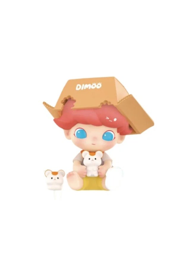 POP MART Dimoo Pets Vacation Series DIMOO Blind Box Figures, Random Design Action Figures Collectible Toys Home Decorations, Holiday Birthday Gifts, Single Box - Image 5