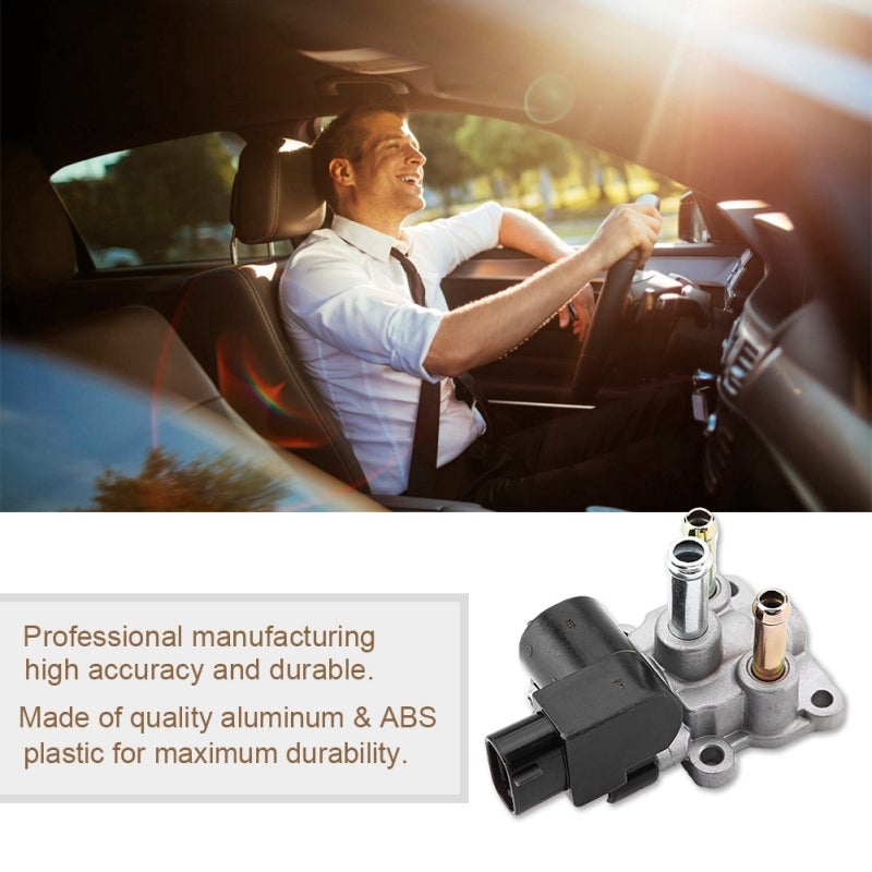 Idle Air Control Valve 22270-16090 Aluminum ABS Plastic Durable IAC Valve - Direct Replacement IAC for Toyota Corolla - Image 4