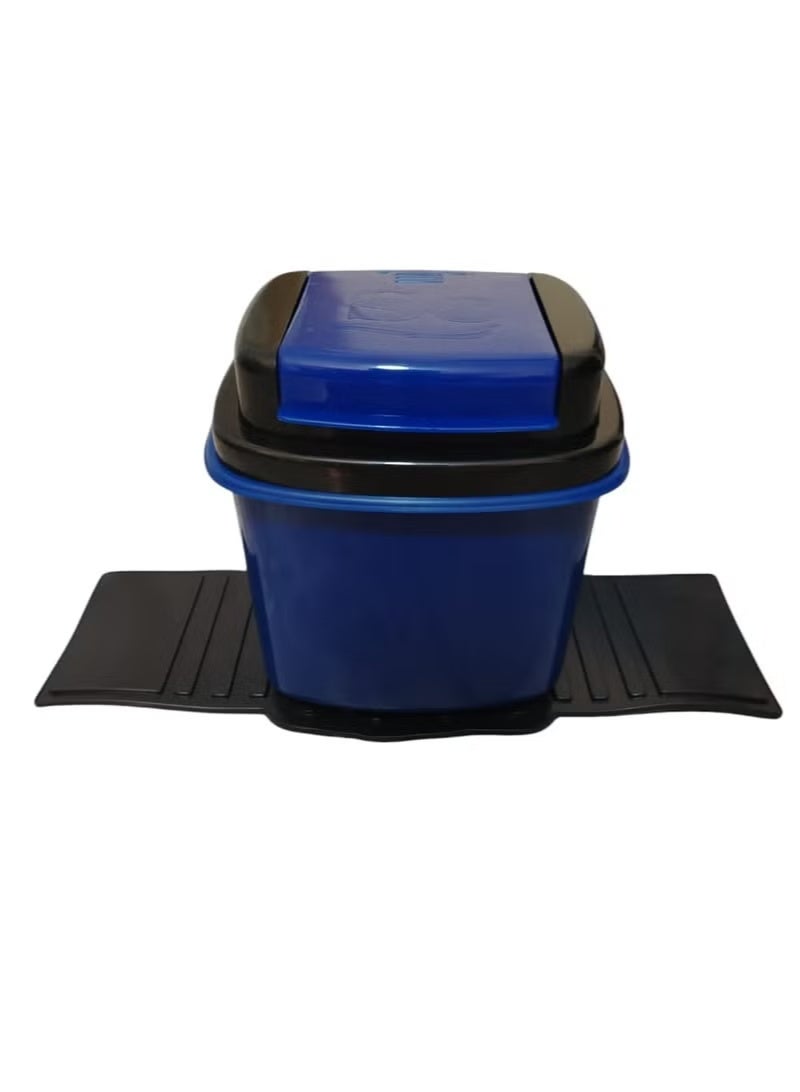 dustbin for car - BLUE - Image 1
